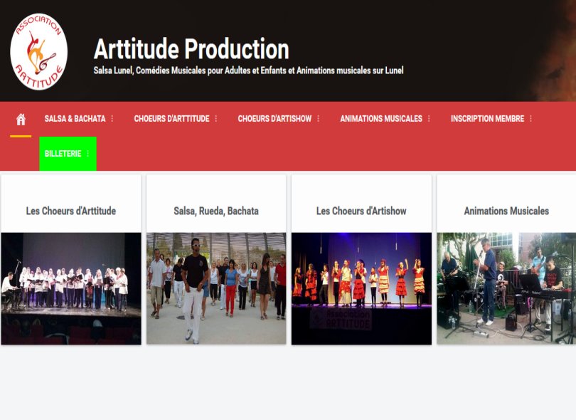 Arttitude-production.fr - ssociation Culturelle