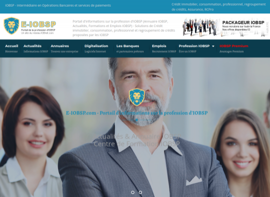 Aperçu du site e-iobsp.com